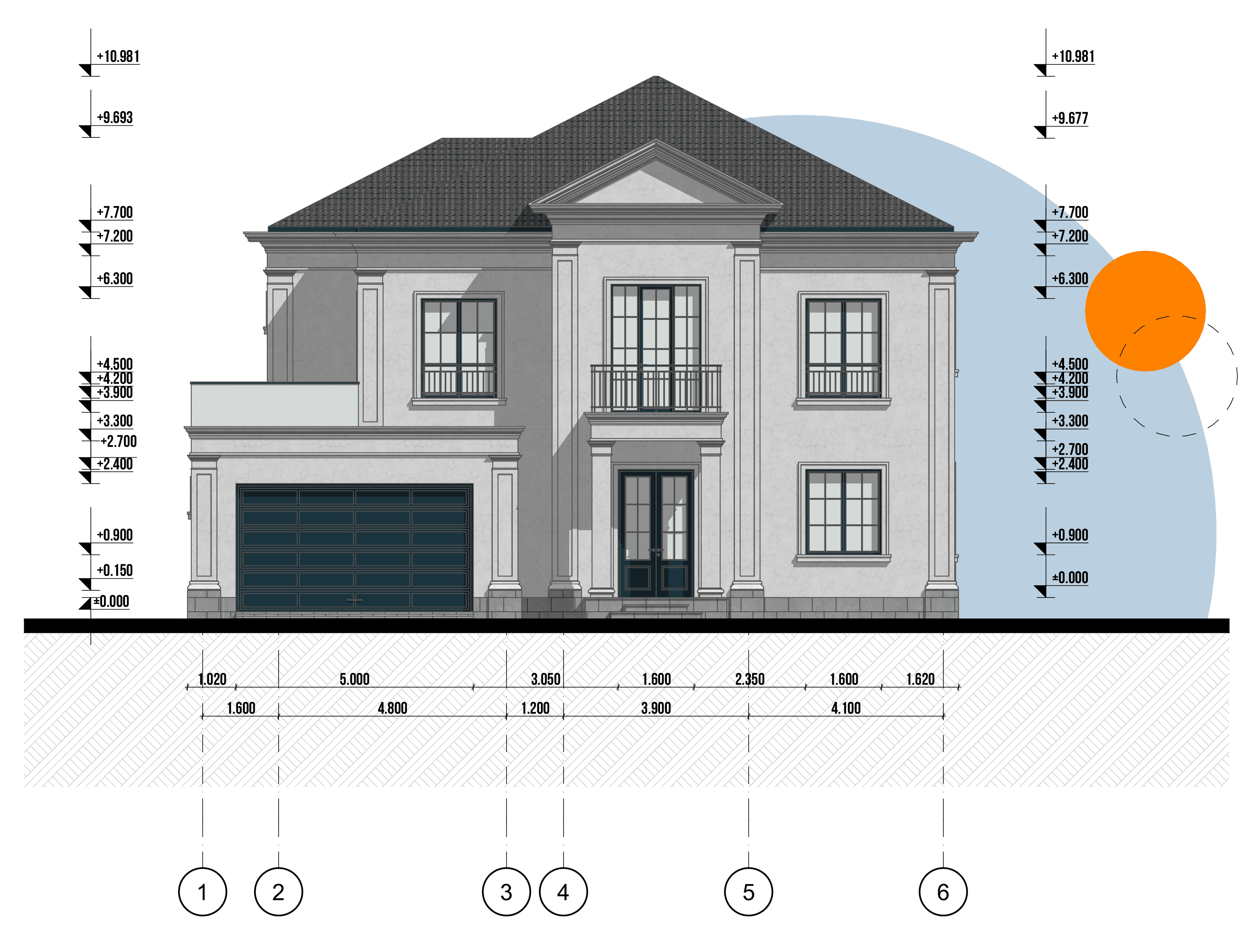 Private Residence in Kanaker-Zeytun