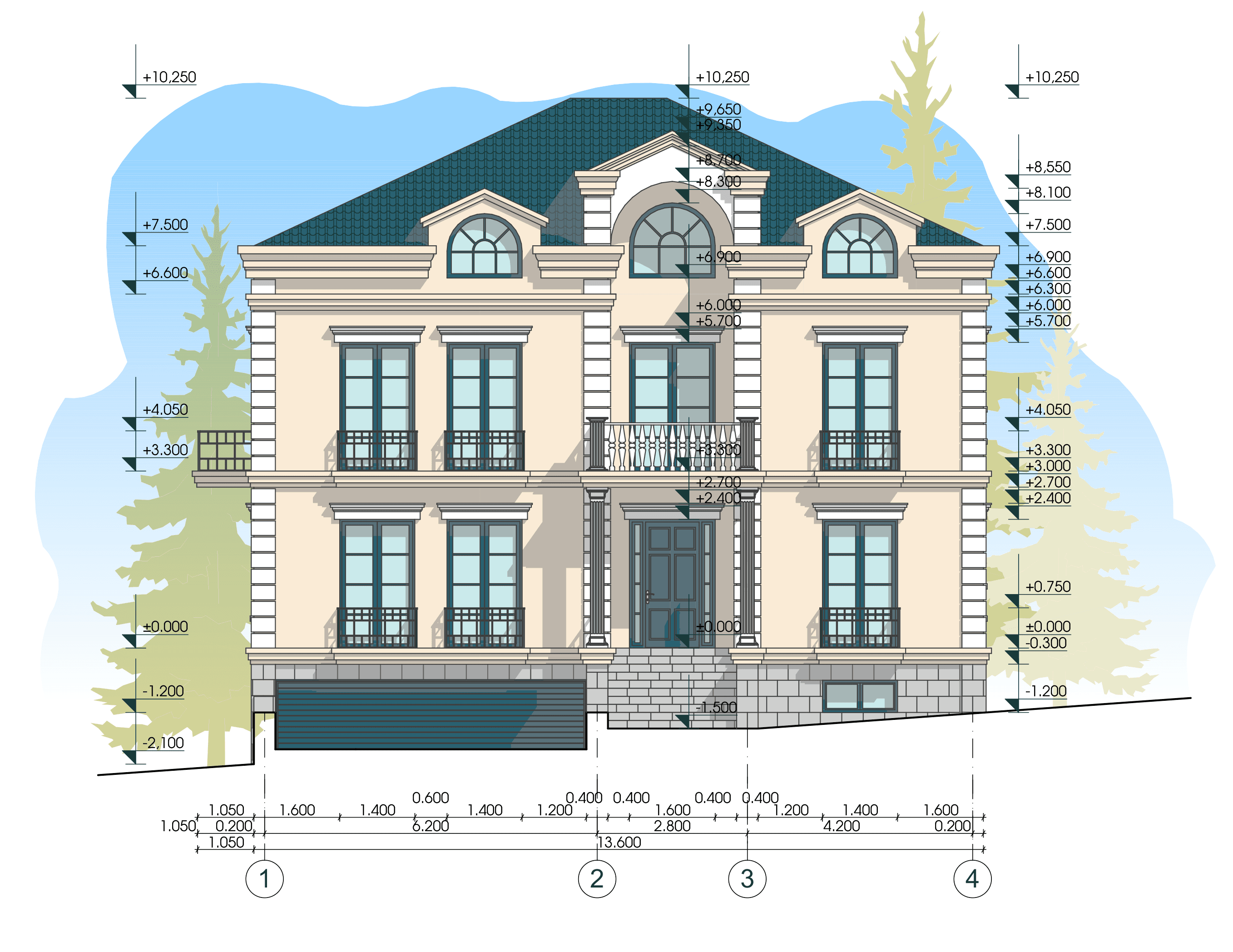 Private Residence in Kanaker-Zeytun